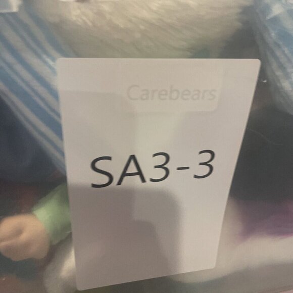 Sesame Street Hasbro Softies Baby Big Bird Yellow Stuffed Plush Vintage Toy - Picture 8 of 8